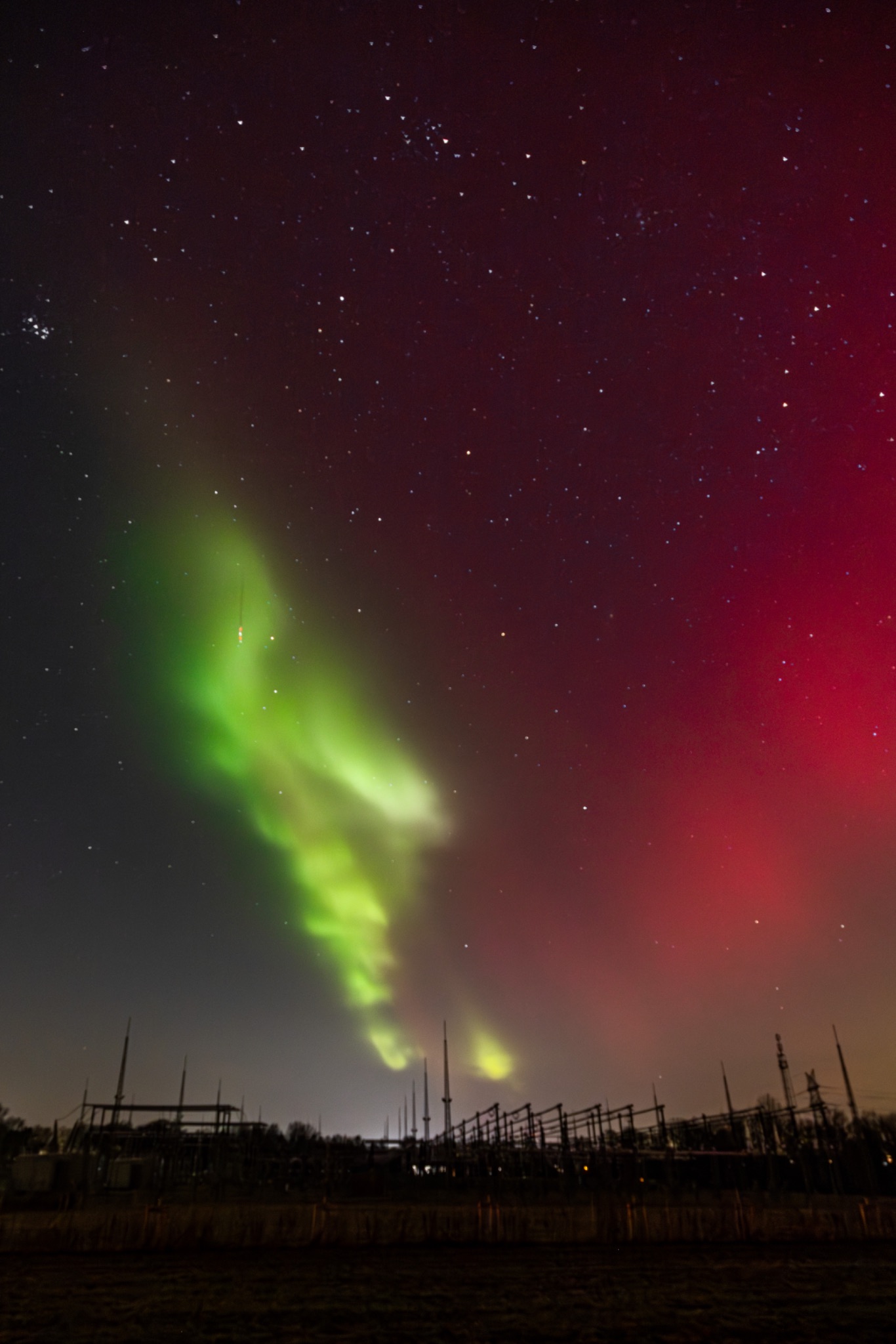 Polarlichter ganderkesee delmenhorst 00001