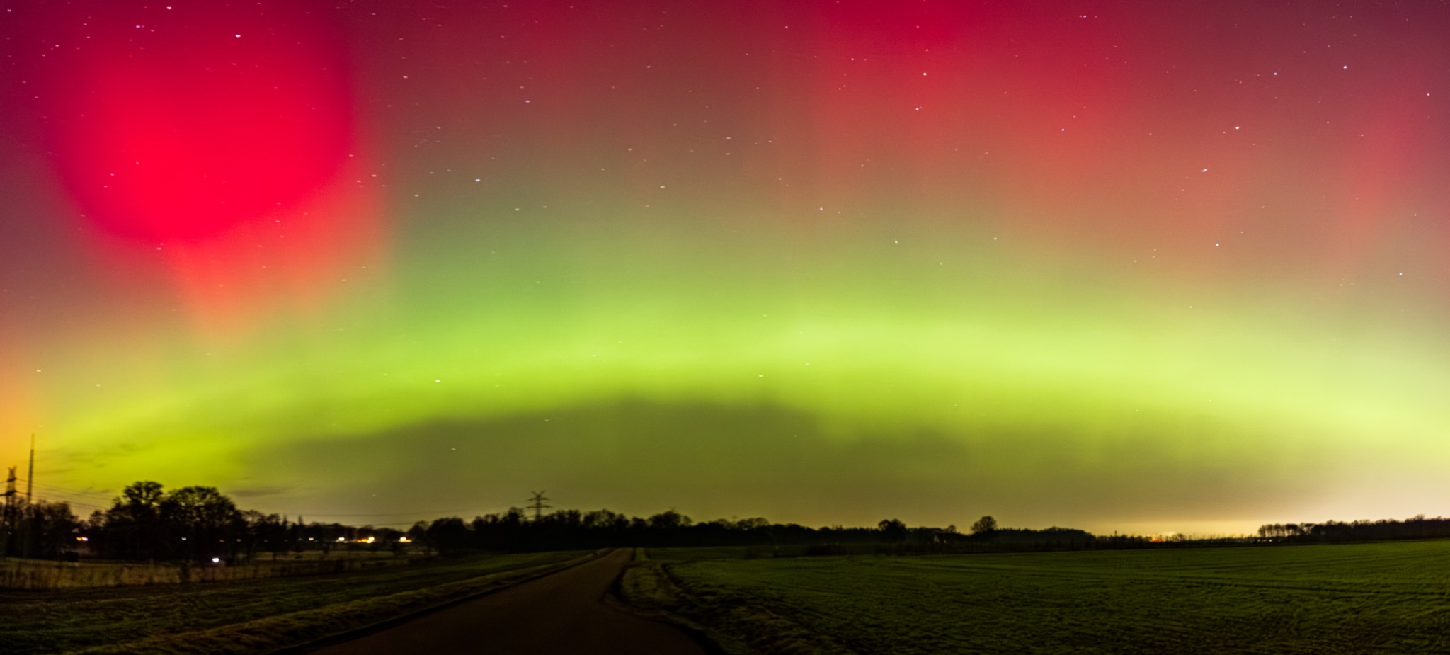 Polarlichter ganderkesee delmenhorst 00004