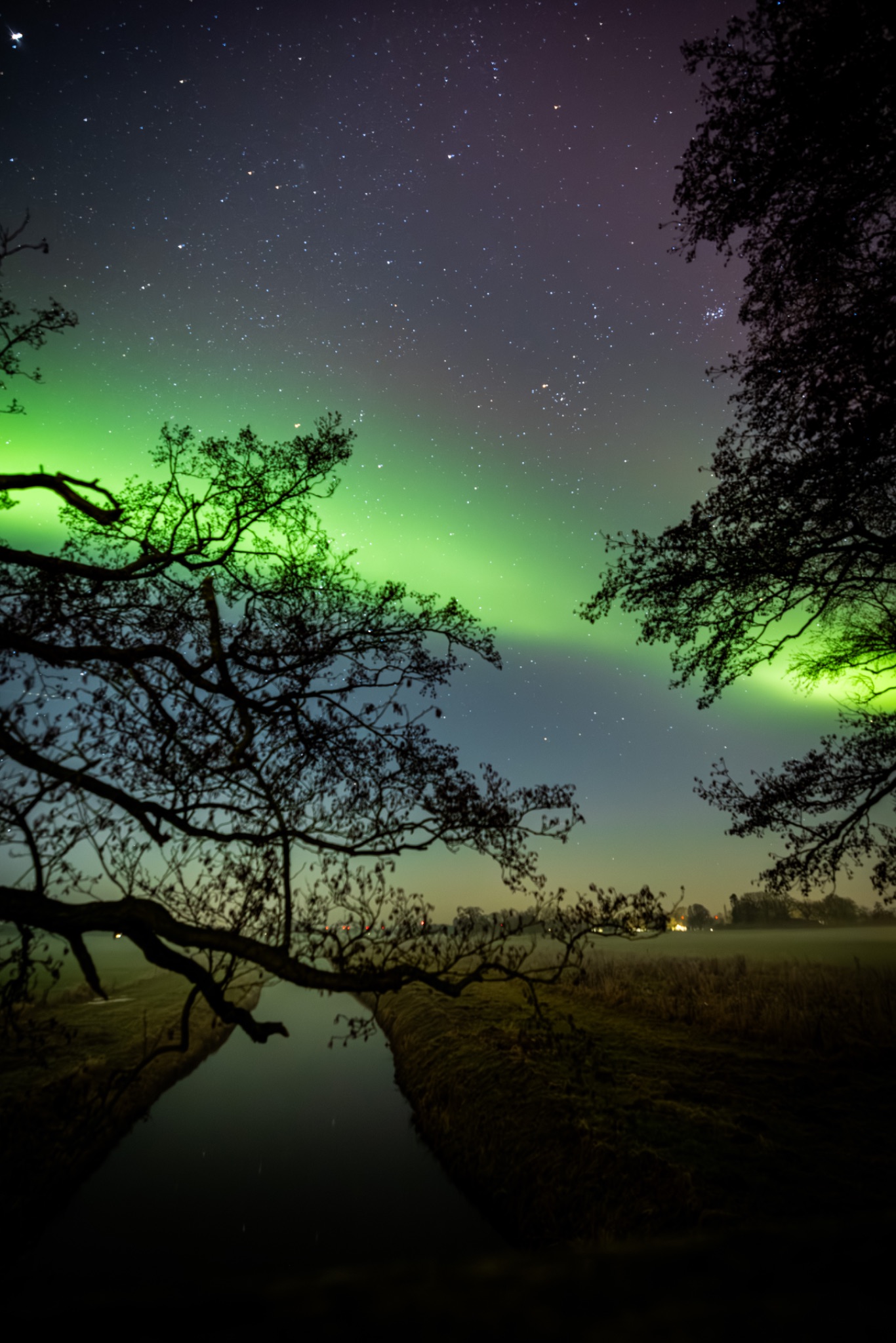 Polarlichter ganderkesee delmenhorst 00009
