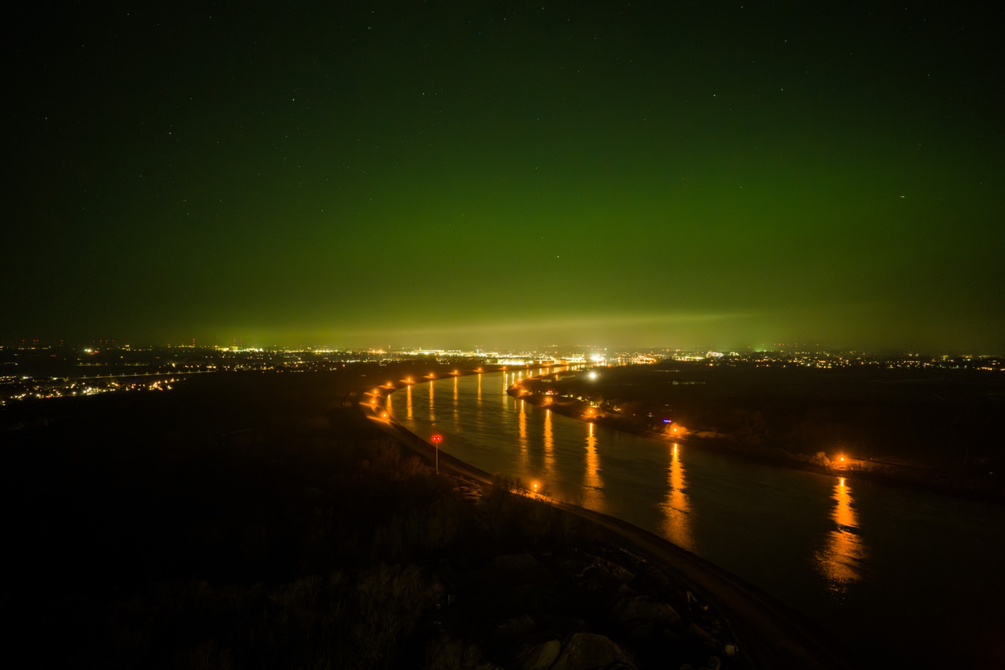 Polarlichter ganderkesee delmenhorst 00017